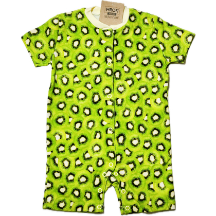 Rampers  bawełniany MROFI - KIWI